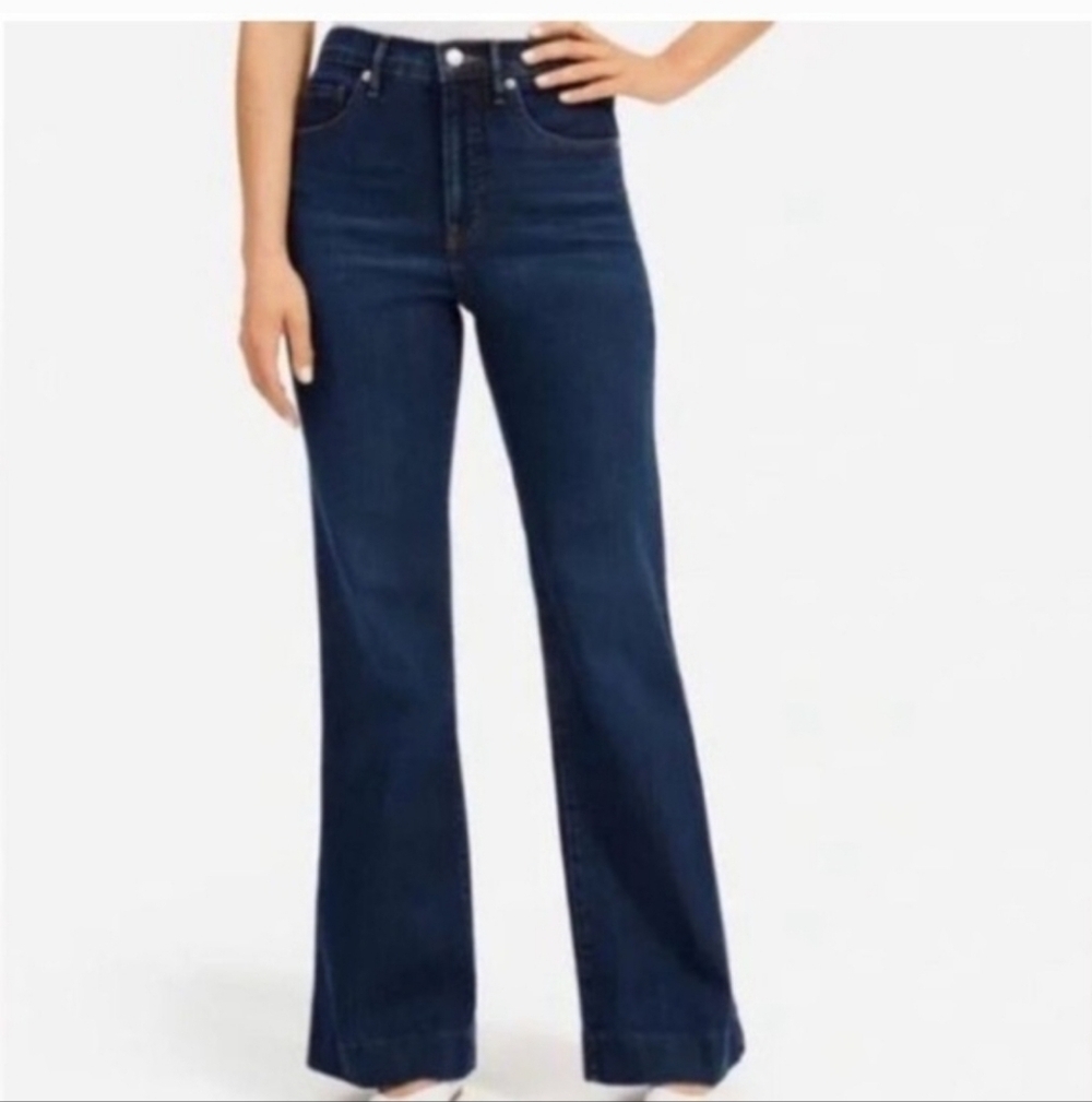 Everlane The Modern Flare Jeans Size 28